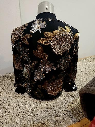 ar velicina: Elegantna jaknica duks M vel — 2