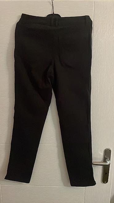 sorc za trudnice: H&M;M ženske crne pantalone – klasičan kroj - Brend: H&M - — 2