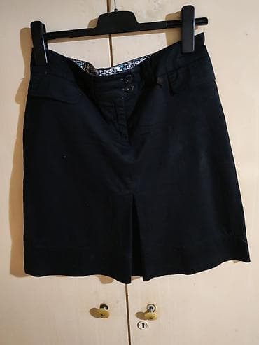 legend trenerke: Crna suknja LEGEND JEANS - Klasičan A-kroј, dužina iznad kolena - — 1