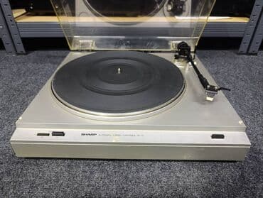 Auto elektronika: Sharp RP-10 automatski stereo gramofon servisiran, podesen, nova — 4