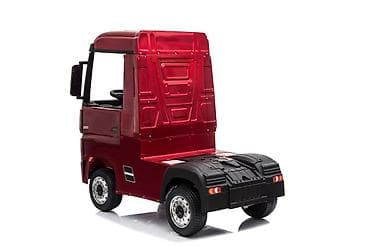 deciji automobili na akumulator polovni: Dečiji kamion na akumulator – Mercedes ACTROS, crveni Šifra — 4