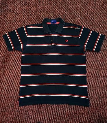 helanke sa stopicom: Fred Perry muška pamučna polo majica Vrhunska prvoklasna originalna — 3