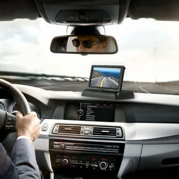 rampa za parking: Monitor za auto LCD monitor za parking kameru. Novo nekorišćeno — 2