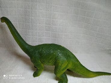tommy hilfiger d: Zeleni dinosaurus38x19tvrda guma,rebrasta štampa — 3