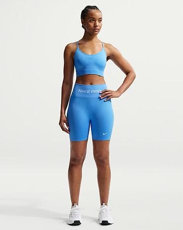 alpine pro jakne: NIKE Pro Seamless Women's High-Waisted 12.5cm (approx. ) Biker Shorts — 1