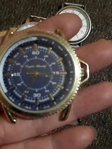 Modni rančevi: Set ručnih satova – više modela - Kolekcija od 4 analogna sata — 1