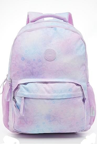 šeširi za plažu: Ranac Marshmallow – pastelnog “tie-dye” dizajna (lila/roze/plavo) - — 1