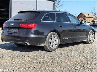 prodaja polo auta: AUDI A6 - KOMPLETAN AUTO U DELOVIMA | garancija na ispravnost svih — 4