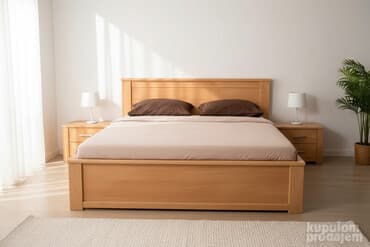 nameštaj đorđević čačak: Krevet od punog drveta bukve + dušek ✅ Dimenzije 160x200 (po želji i — 1