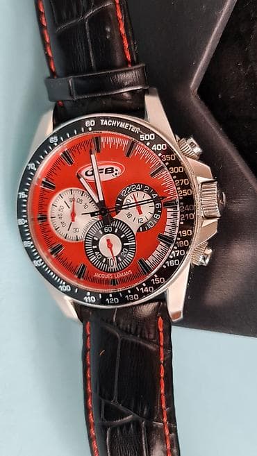 panini smart sat: Jacques Lemans muški hronograf sat – model 1-1674 - Kućište — 1