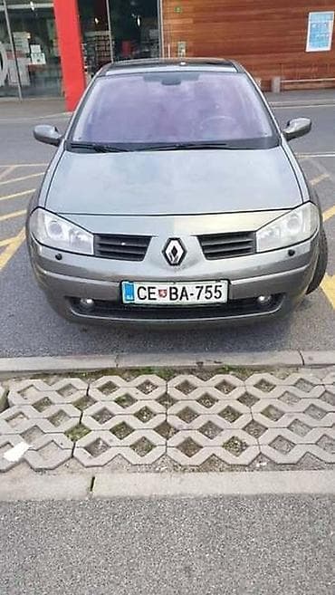cerada za motor: HAUBA ZA RENAULT MEGANE — 1