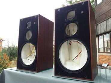 Foto i video kamere: Z. k. KS za 10 inca- furnirane. -teske kutije sa stranicama 2,8cm; — 1