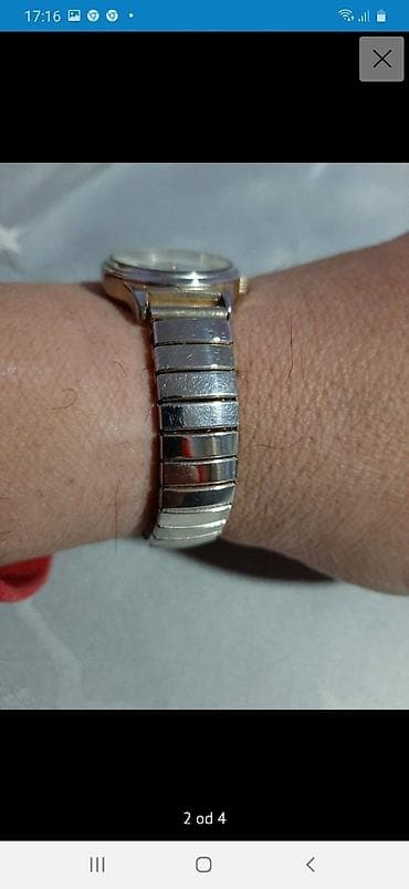 morellato satovi: Sat Asos anologni ispravan jako lep zenski sat sa krstom redak model — 2