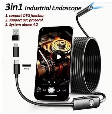 maca auto krusevac: USB endoskop kamera za telefon – inspekcijska kamera sa LED — 2