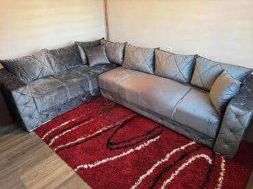 polovne ugaone kuhinjske garniture iz uvoza нови сад: Ugaona garnitura KUBA🦋 Dimenzije:310x210 Duži deo se razvlači i dobija — 1