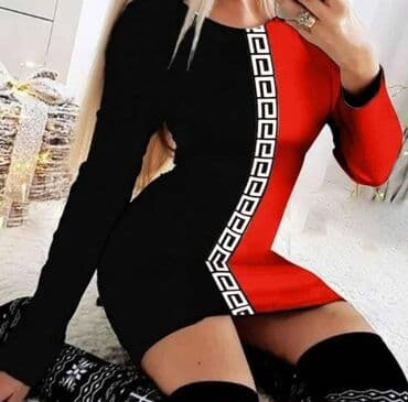 new yorker отворено сада: Haljina sa grčkim motivom
 Velicine : XS S M L XL XXL
Dužina 90cm
sdo — 2