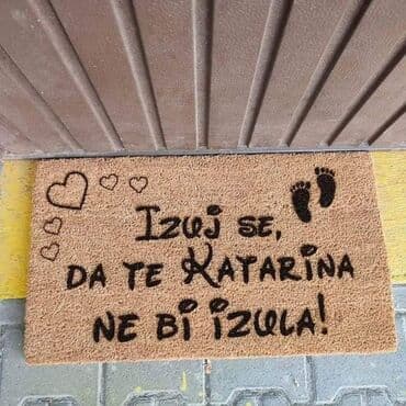 polovni tepisi iz uvoza ниш: Izuj se da te. NE BI IZULA OTIRAC PO VASOJ ZELJI DIMENZIJE — 10