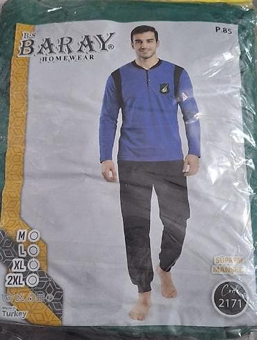 pompea donje rublje: Muške kućne pidžame/patike setovi – B.S BARAY HOMEWEAR (Made in — 1