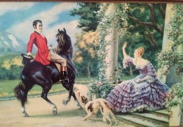 komode sa ogledalom za spavacu sobu: Painting, 40 x 80 cm, Used — 9