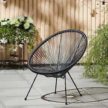 Bastenske stolice lounge metal-petan novo akcija nijedna cena nije