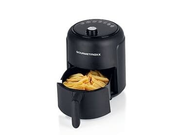 Kitchen Appliances: Friteza na vruć vazduh marke Gourmetmaxx, crne boje, sa digitalnim — 3