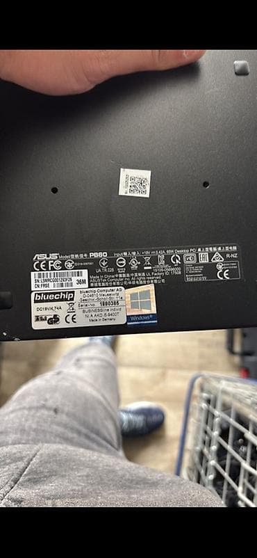 brand name racunari srbija: ASUS PB60 mini desktop računar – Intel Core i5 9. generacije — 3