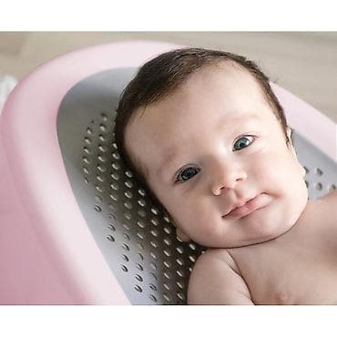 kozne pilotske jakne: BABYJEM podloga za kadicu za kupanje – pink - Podloga za bezbedno i — 7