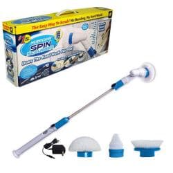silikonska wc četka: Super Rotirajuća Četka Za Čišćenje Spin Scrubber rotirajući mop cetka — 1