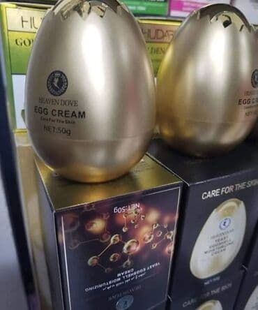 NOVO ‼️ EGG CREAM Krema za negu kože lica, protiv bora i starenja, u