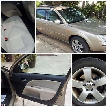 focus 2: VRATA ZA SVE MODELE ZA FORD C-MAX, FIESTA, FOCUS . OD 2001. DO 2004 — 7