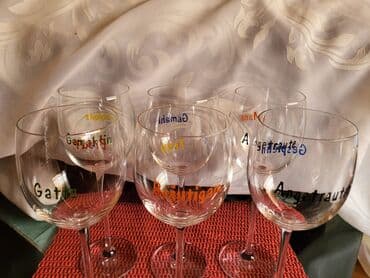 swarovski case za vino cena: Case nove za vino kristalno staklo,vintaz Zwiesel. Nemacke nove — 9