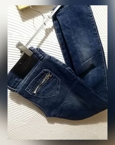 lanene pantalone lidl: 29, 38, Teksas, Normalan struk, Skinny — 2