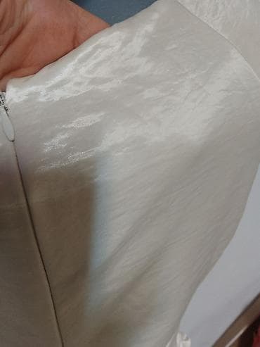 vero moda haljina: Elegantna koktel haljina BODYFLIRT - Boja: šampanj/ivory sa — 3
