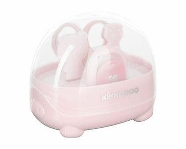 vaikiki vranje: KIKKA BOO Manikir set za bebe 4 dela Bear – pink Šifra proizvoda: KKB9 — 3