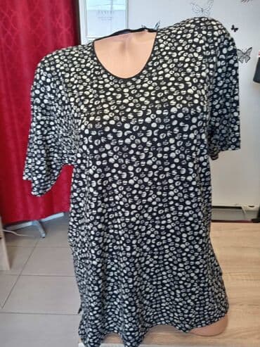 Košulje, bluze i tunike: Ženske bluza pamuk - likra NOVO! vel. L. Xl. 2xl Cena 1099 din — 1