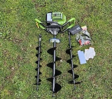 makaze za orezivanje: Cena 18.300 din Bušač rupa MUSTANG PRO 5.2ks+ 3 burgije (200) — 2