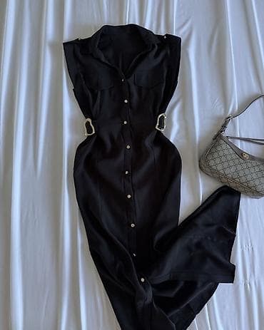 zar deo odece: 05. Novo✨ • Zara model haljine • Trenutno dostupna samo u crnoj boji — 1