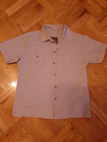 tommy hilfiger d: Shirt Short sleeves, color - Purple — 2