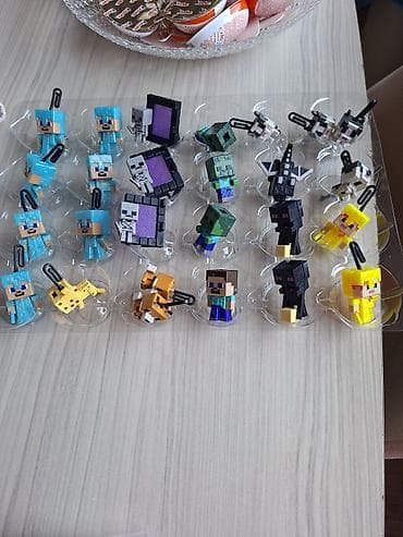 Minecraft figurica i kinder jaja duplikati
-