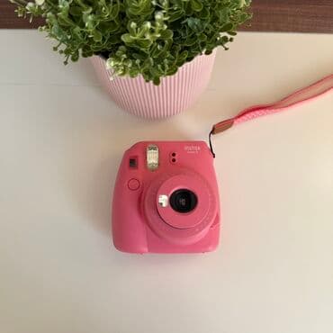 norveski radijator ili ta pec: Ovaj ružičasti Fujifilm Instax Mini 9 fotoaparat omogućava trenutno — 10