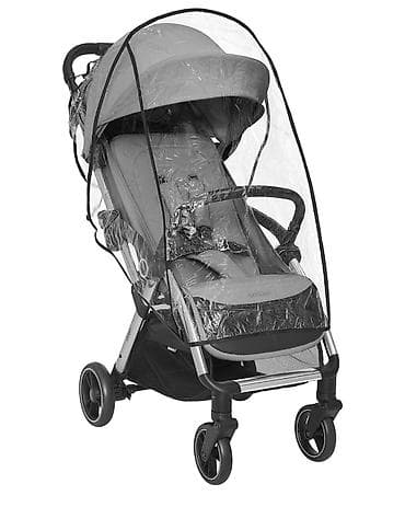 beba maza obrenovac: KIKKA BOO Eden Plus – kolica sa auto-folding sistemom, siva (Šifra — 8