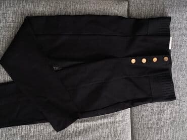 zara 40: S, color - Black, Single-colored — 5