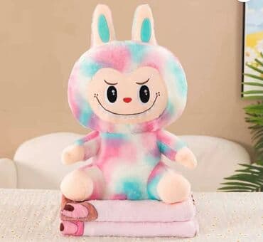 Muška odeća: 🧸✨ Set: ćebe + plišana igračka ✨🧸 Prelep i mekan set za decu koji će — 2