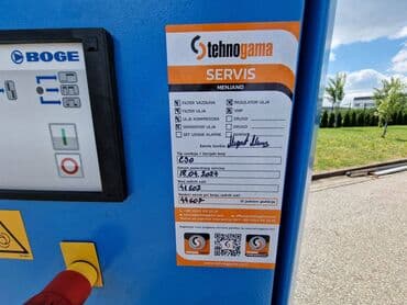 parkside kompresor: Polovan vijčani kompresor BOGE C 30 - 22 kW (11111010156) - TG0153 - — 4