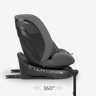 Autosedišta: KIKKA BOO I-ORBIT Premium auto sedište 40–150 cm, i-Size, ISOFIX sa — 3