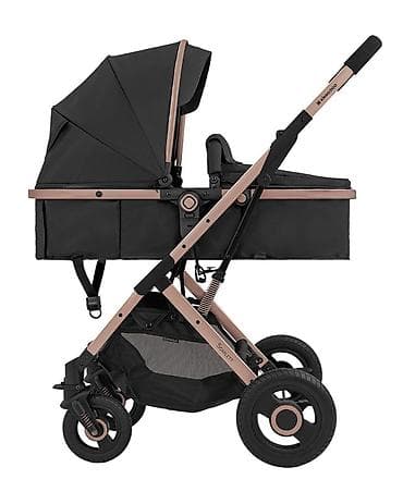 buster sediste za decu: KikkaBoo kolica Scarlett black – pogodna od rođenja do 15 kg Šifra — 7
