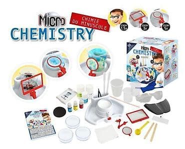 Kreativne i edukativne igračke: Mikro hemija – Buki (Šifra proizvoda: 104216-60) Edukativni set koji — 1
