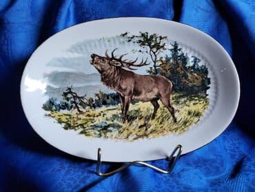 Kuhinjski setovi: Oval nov Bavaria Mittrteich porcelan iz 70ih. Nov-nigde — 1