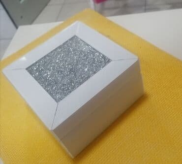 grejac za bazen intex: Jewelry box, color - White, New — 2