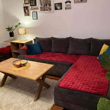 platno za ljuljasku: AKCIJA AKCIJA AKCIJA Plišani flekeri za trosed,dvosed i fotelju cena — 4